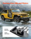 Jeep Tube Doors 2-Door Heavy-Duty Hinges Mirrors 2018-2024 Wrangler JL