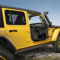 Jeep Tube Doors 2-Door Heavy-Duty Hinges Mirrors 2018-2024 Wrangler JL