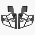 Jeep Tube Doors 2-Door Heavy-Duty Hinges Mirrors 2018-2024 Wrangler JL