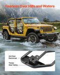 Jeep Wrangler JK 2007-2018 Tube Doors 4-Door Set Steel