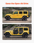 Jeep Wrangler JK 2007-2018 Tube Doors 4-Door Set Steel
