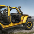 Jeep Wrangler JK 2007-2018 Tube Doors 4-Door Set Steel