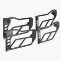 Jeep Wrangler JK 2007-2018 Tube Doors 4-Door Set Steel