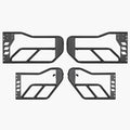 Jeep Wrangler JK 2007-2018 Tube Doors 4-Door Set Steel