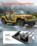 Jeep Tube Doors 4-Door Heavy-Duty Steel 2007-2018 Wrangler JK