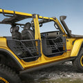 Jeep Tube Doors 4-Door Heavy-Duty Steel 2007-2018 Wrangler JK