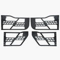Jeep Tube Doors 4-Door Heavy-Duty Steel 2007-2018 Wrangler JK