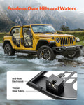 Jeep Tube Doors 4-Door JL JT 2018-2024 Wrangler Gladiator Mirrors