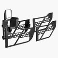 Jeep Tube Doors 4-Door JL JT 2018-2024 Wrangler Gladiator Mirrors