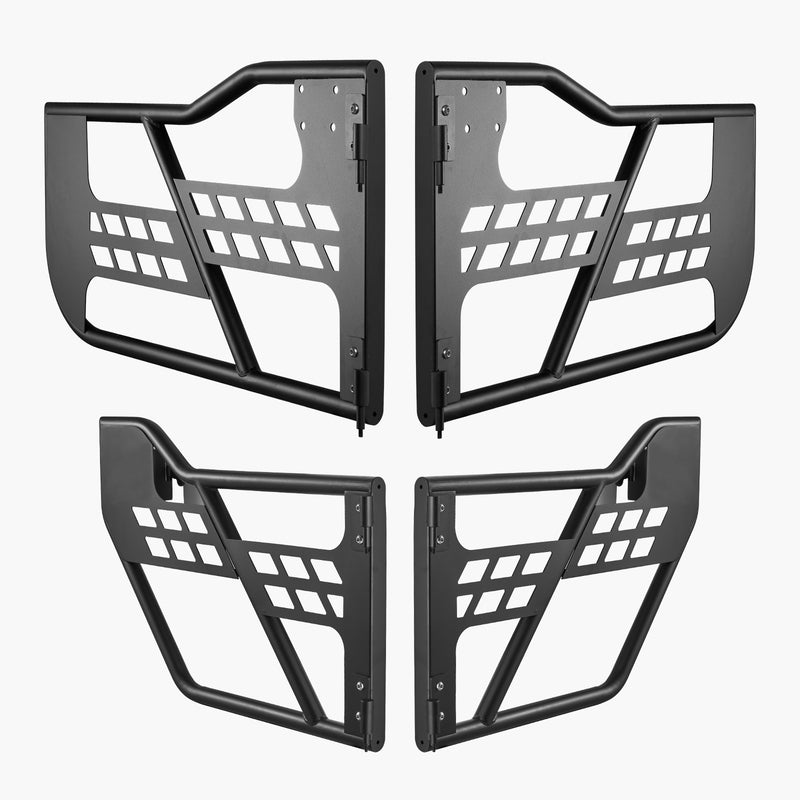 Jeep Wrangler JL Gladiator JT Tube Doors 4-Door Heavy-Duty