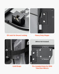 Jeep Wrangler JL Gladiator JT Tube Doors 4-Door Heavy-Duty