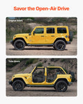 Jeep Wrangler JL Gladiator JT Tube Doors 4-Door Heavy-Duty