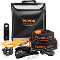 Off-Road Recovery Kit 20T D-Ring Shackles 13608kg Winch Tow Straps