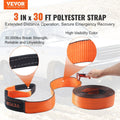 Off-Road Recovery Kit 20T D-Ring Shackles 13608kg Winch Tow Straps
