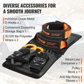 Off-Road Recovery Kit 20T D-Ring Shackles 13608kg Winch Tow Straps