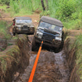 Off-Road Recovery Kit 20T D-Ring Shackles 13608kg Winch Tow Straps