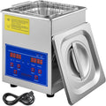 Ultrasonic Cleaner 2L Digital Timer Jewelry Rings Watches Dentures