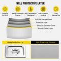 Ultrasonic Cleaner 2L Digital Timer Jewelry Rings Watches Dentures