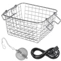 Ultrasonic Cleaner 2L Digital Timer Jewelry Rings Watches Dentures