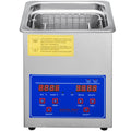 Ultrasonic Cleaner 2L Digital Timer Jewelry Rings Watches Dentures