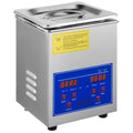Ultrasonic Cleaner 2L Digital Timer Jewelry Rings Watches Dentures