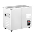 Ultrasonic Cleaner Machine 3L Stainless Steel Ultrasonic Cleaning Machine Digital Heater Timer Jewelry Cleaning for Commercial Personal Home Use (3L)