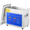 Ultrasonic Cleaner Machine 3L Stainless Steel Ultrasonic Cleaning Machine Digital Heater Timer Jewelry Cleaning for Commercial Personal Home Use (3L)
