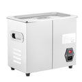 Ultrasonic Cleaner Machine 3L Stainless Steel Ultrasonic Cleaning Machine Digital Heater Timer Jewelry Cleaning for Commercial Personal Home Use (3L)