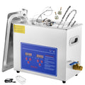 Brand New 6 Liter Stainless Steel Digital Ultrasonic Cleaner w/ Bracket & Drainage System