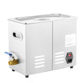 Brand New 6 Liter Stainless Steel Digital Ultrasonic Cleaner w/ Bracket & Drainage System