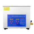 Ultrasonic Cleaner 10L Jewelry Cleaning with Digital Timer Ultrasonic Cleaning Machine for Jewellery Rings Watches Eyeglasses Dentures Coins Metal Parts Commercial and Home Use Silver
