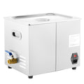 Ultrasonic Cleaner 10L Jewelry Cleaning with Digital Timer Ultrasonic Cleaning Machine for Jewellery Rings Watches Eyeglasses Dentures Coins Metal Parts Commercial and Home Use Silver