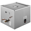 Powerful Stainless Steel 13.5-15 L Liters Ultrasonic Cleaner 360W Digital Heater Timer