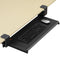 Clamp Keyboard Tray Under Desk 26.8x11 Slide Out No Drill