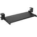 Clamp Keyboard Tray Under Desk 26.8x11 Slide Out No Drill