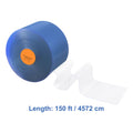 Strip Curtain, 2500 cm L x 30.5 cm W x 3 mm Thickness, Clear PVC Smooth Curtain Strip Door Bulk Roll, Plastic Door Strips for Doorways of Supermarket, Garage, Warehouse, Barn, Pet Animal House