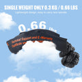 Synthetic Shackle Rope 2 Pack 12.7x558.8mm 20 Ton Black Tow