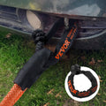 Synthetic Shackle Rope 2 Pack 12.7x558.8mm 20 Ton Black Tow