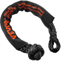 Synthetic Shackle Rope 2 Pack 12.7x558.8mm 20 Ton Black Tow