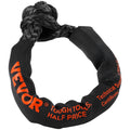 Synthetic Shackle Rope 2 Pack 12.7x558.8mm 20 Ton Black Tow