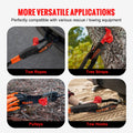 Synthetic Shackle Rope 2 Pack 20 Ton Red UTV ATV Truck Recovery