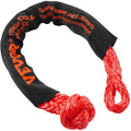 Synthetic Shackle Rope 2 Pack 20 Ton Red UTV ATV Truck Recovery