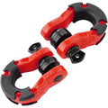 D-Ring Shackle 2 Pack 19mm 30 Ton Heavy Duty Vehicle Recovery Jeep