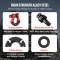 D-Ring Shackle 2 Pack 19mm 30 Ton Heavy Duty Vehicle Recovery Jeep