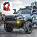 D-Ring Shackle 2 Pack 19mm 30 Ton Heavy Duty Vehicle Recovery Jeep