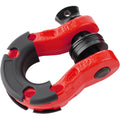 D-Ring Shackle 2 Pack 19mm 30 Ton Heavy Duty Vehicle Recovery Jeep