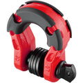 D-Ring Shackle 2 Pack 19mm 30 Ton Heavy Duty Vehicle Recovery Jeep