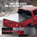 Truck Bed Tonneau Cover Roll Up 2m x 1.6m Chevy Silverado GMC Sierra