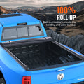 Tonneau Cover Roll Up Dodge Ram 1500 2500 3500 6.4ft Soft PVC