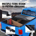 Tonneau Cover Roll Up Dodge Ram 1500 2500 3500 6.4ft Soft PVC